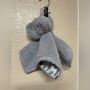 Parent's Choice Baby Elephant Security Blankets Plush Snuggle Blankie 12x11”